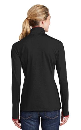 Sport-Tek Women's Sport-Wick Stretch Contrast Full Zip 3