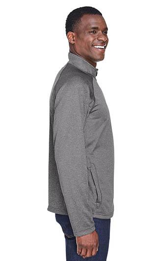 Devon & Jones Men's Stretch Tech-Shell Compass Quarter Zip 2