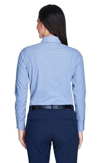 Devon & Jones Women's Crown Woven Collection Banker Stripe 1