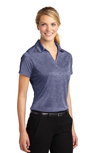 Sport-Tek Women's Heather Contender Polo 1