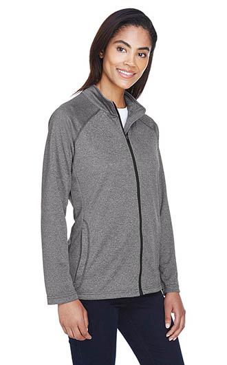 Devon & Jones Women's Stretch Tech-Shell Compass Full Zip 2