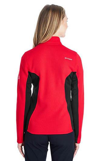 Spyder Women's Constant Full Zip Sweater Fleece Jackets 1