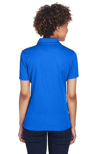 UltraClub Women's Cool & Dry Mesh Pique Polo 1