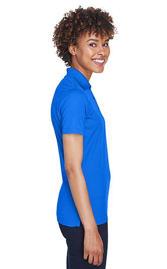 UltraClub Women's Cool & Dry Mesh Pique Polo 2