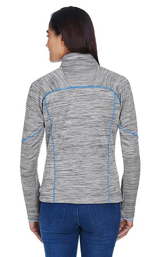 North End Women's Flux Melange Bonded Fleece Jackets 1