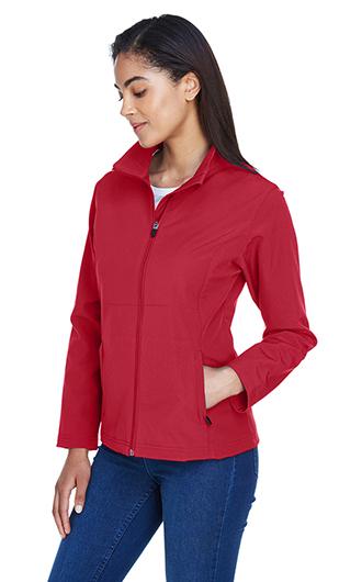 Team 365 Women's Leader Soft Shell Jackets 2