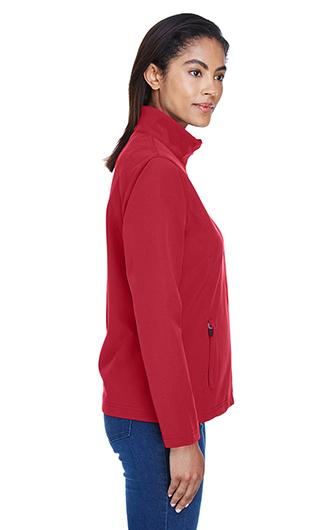 Team 365 Women's Leader Soft Shell Jackets 3