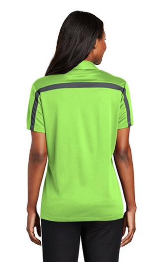 Port Authority Women's Silk Touch Performance Colorblock Stripe  2