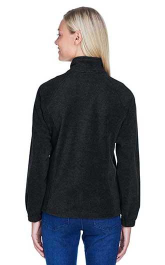 Harriton Women's 8 oz. Full Zip Fleece 1