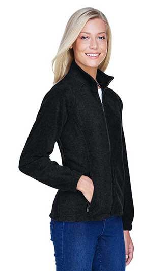 Harriton Women's 8 oz. Full Zip Fleece 2