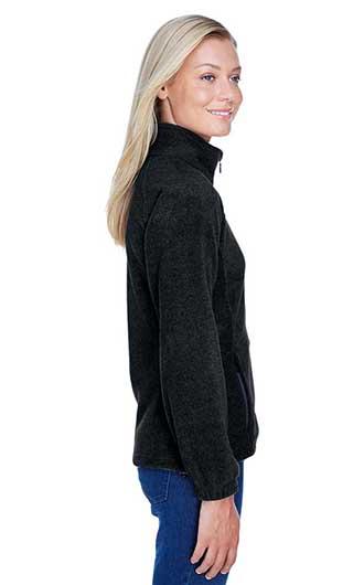 Harriton Women's 8 oz. Full Zip Fleece 3