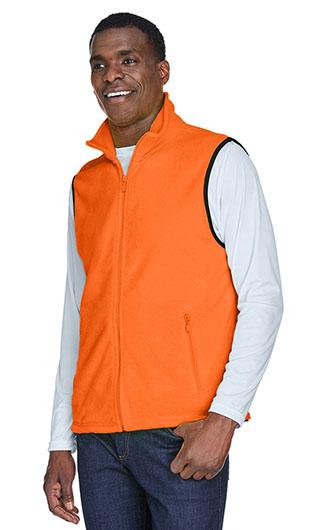 Harriton Adult 8 oz. Fleece Vests 2