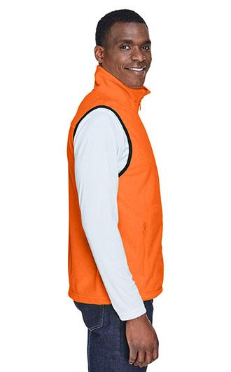 Harriton Adult 8 oz. Fleece Vests 3