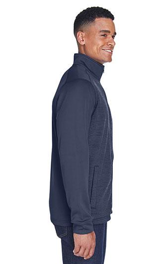 Devon & Jones Men's Newbury Melange Fleece Full Zip 2