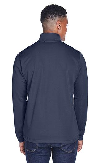 Devon & Jones Men's Newbury Melange Fleece Full Zip 3