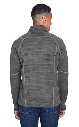 North End Mens' Flux Melange Bonded Fleece Jackets 1