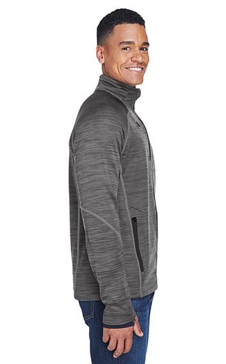 North End Mens' Flux Melange Bonded Fleece Jackets 3