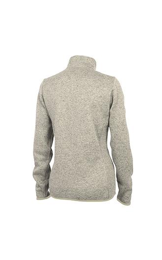 Women's Heathered Fleece Pullover 1