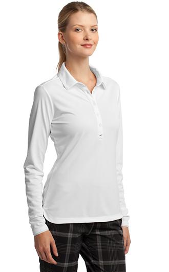 Nike Women's Long Sleeve Dri-FIT Stretch Tech Polo 3