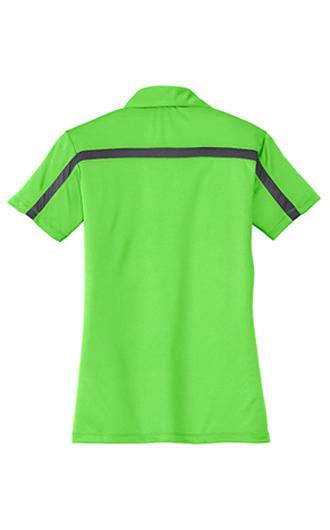 Port Authority Women's Silk Touch Performance Colorblock Stripe  5