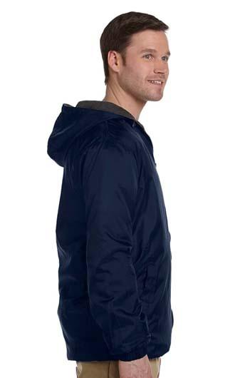 Dickies Fleece-Lined Hooded Nylon Jackets 1