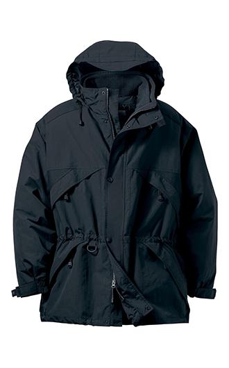 Men's 3-in-1 Techno Series Parka with Dobby Trim 4