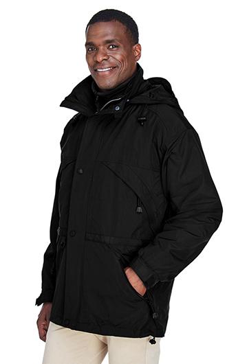 Men's 3-in-1 Techno Series Parka with Dobby Trim 5