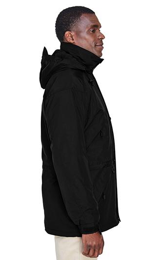 Men's 3-in-1 Techno Series Parka with Dobby Trim 6