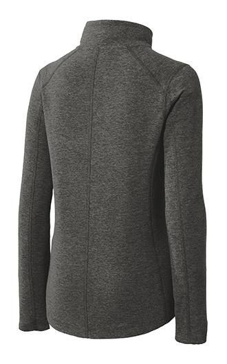 Port Authority Women's Heather Microfleece Full Zip Jackets 5