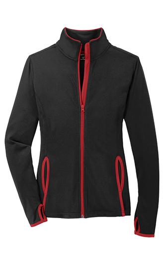 Sport-Tek Women's Sport-Wick Stretch Contrast Full Zip 6