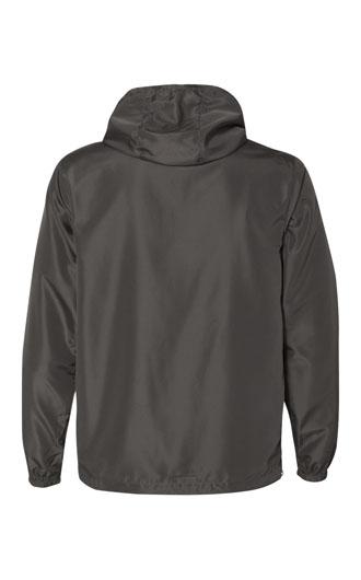 Independent Trading Co. Water-Resistant Lightweight Windbreaker 1