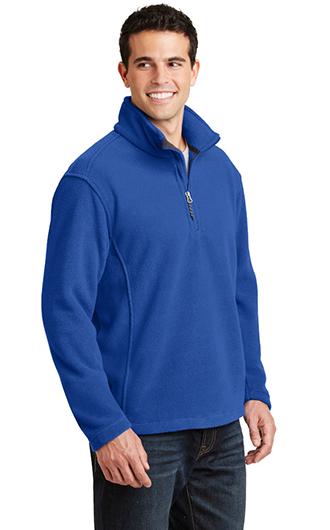 Port Authority Value Fleece Quarter Zip Pullover 1