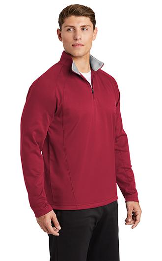 Sport-Tek Quarter Zip Sport Wick Fleece 1