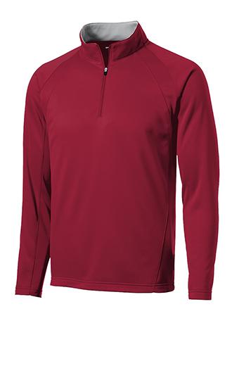 Sport-Tek Quarter Zip Sport Wick Fleece 4