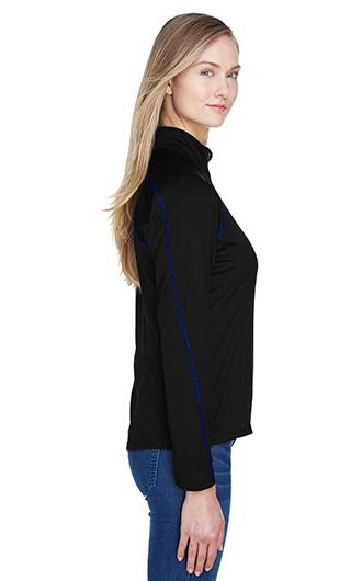 North End Women's Radar Quarter Zip Performance Long-Sleeve Top 1