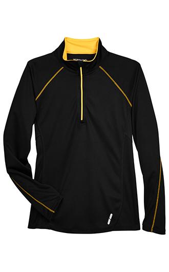 North End Women's Radar Quarter Zip Performance Long-Sleeve Top 3