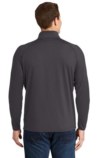 Sport-Tek Sport-Wick Stretch 1/2-Zip Pullover 1