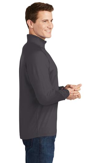 Sport-Tek Sport-Wick Stretch 1/2-Zip Pullover 2