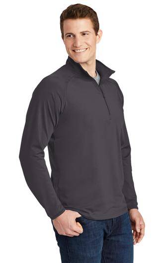 Sport-Tek Sport-Wick Stretch 1/2-Zip Pullover 3