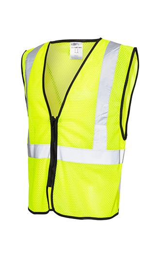 ML Kishigo - Class 2 Zippered Mesh Economy Vest 1