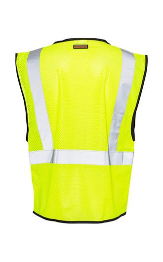 ML Kishigo - Class 2 Zippered Mesh Economy Vest 3