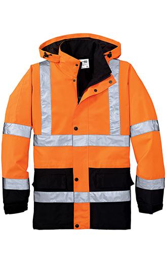 ANSI 107 Class 3 Wateproof Parka 3