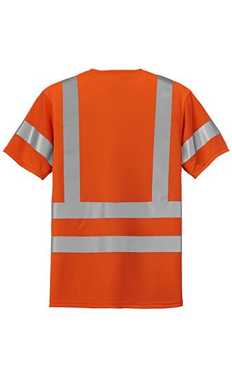 ANSI 107 Class 3 Short Sleeve Snag-Resistant Reflective T-shirts 3