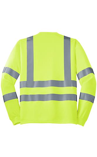 ANSI 107 Class 3 Long Sleeve Snag-Resistant Reflective T-shirts 4