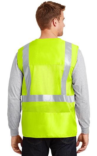 ANSI 107 Class 2 Mesh Back Safety Vest 1