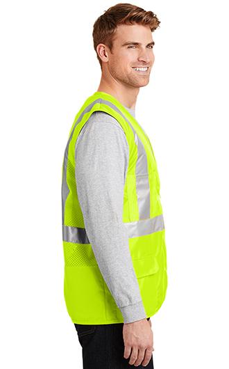 ANSI 107 Class 2 Mesh Back Safety Vest 2