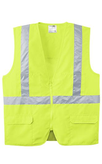 ANSI 107 Class 2 Mesh Back Safety Vest 3