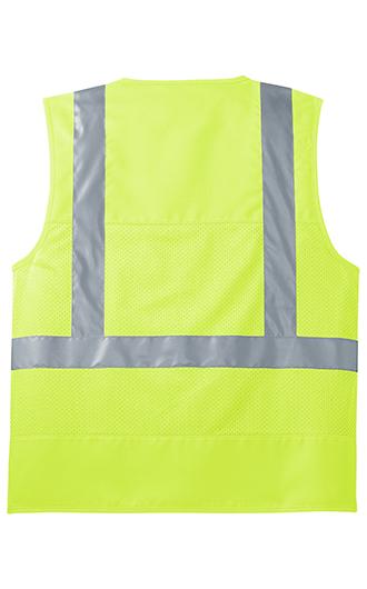 ANSI 107 Class 2 Mesh Back Safety Vest 4