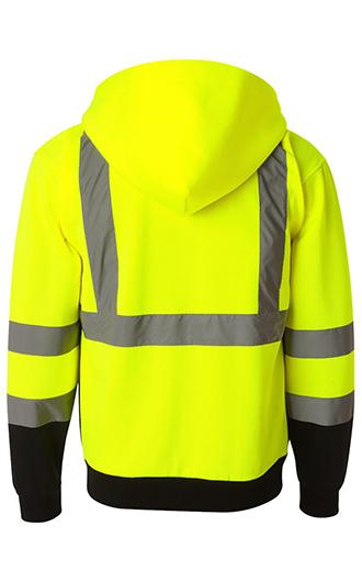 ML Kishigo - Hi-Vis Full-Zip Hooded Sweatshirt 1