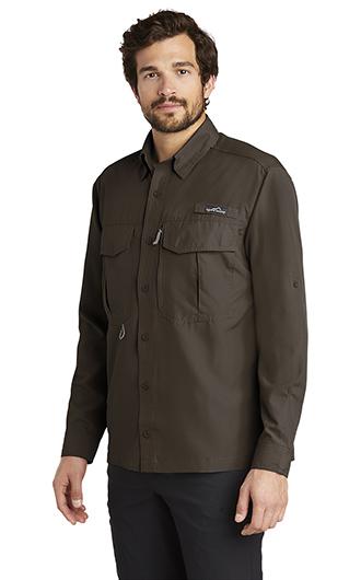 Eddie Bauer Mens Long Sleeve Performance Fishing Shirts 1